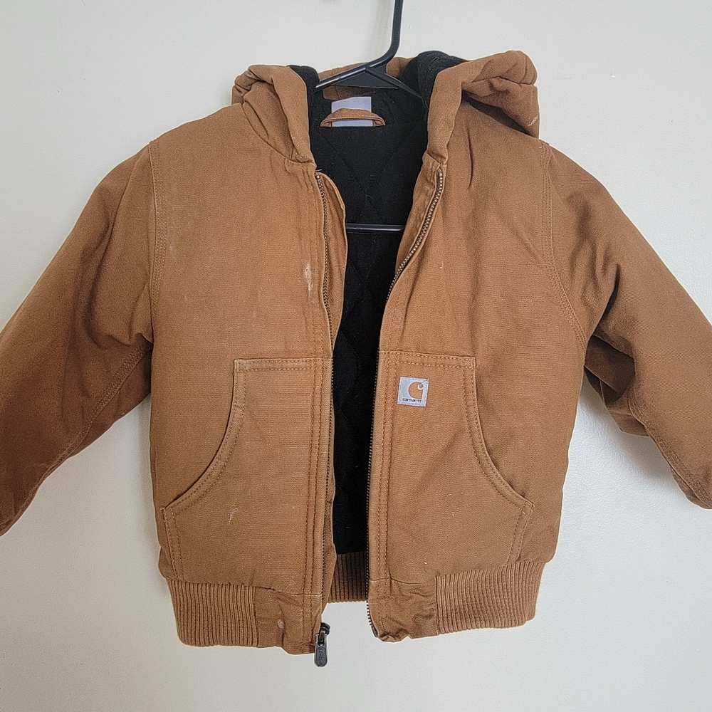 Boys Carharrt Jacket